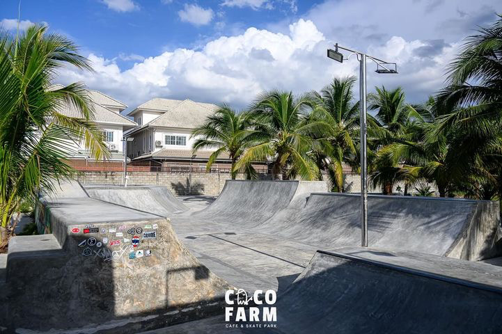 Cocofarm skatepark